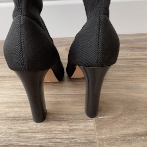 Black ankle boots - Picture 3 of 4